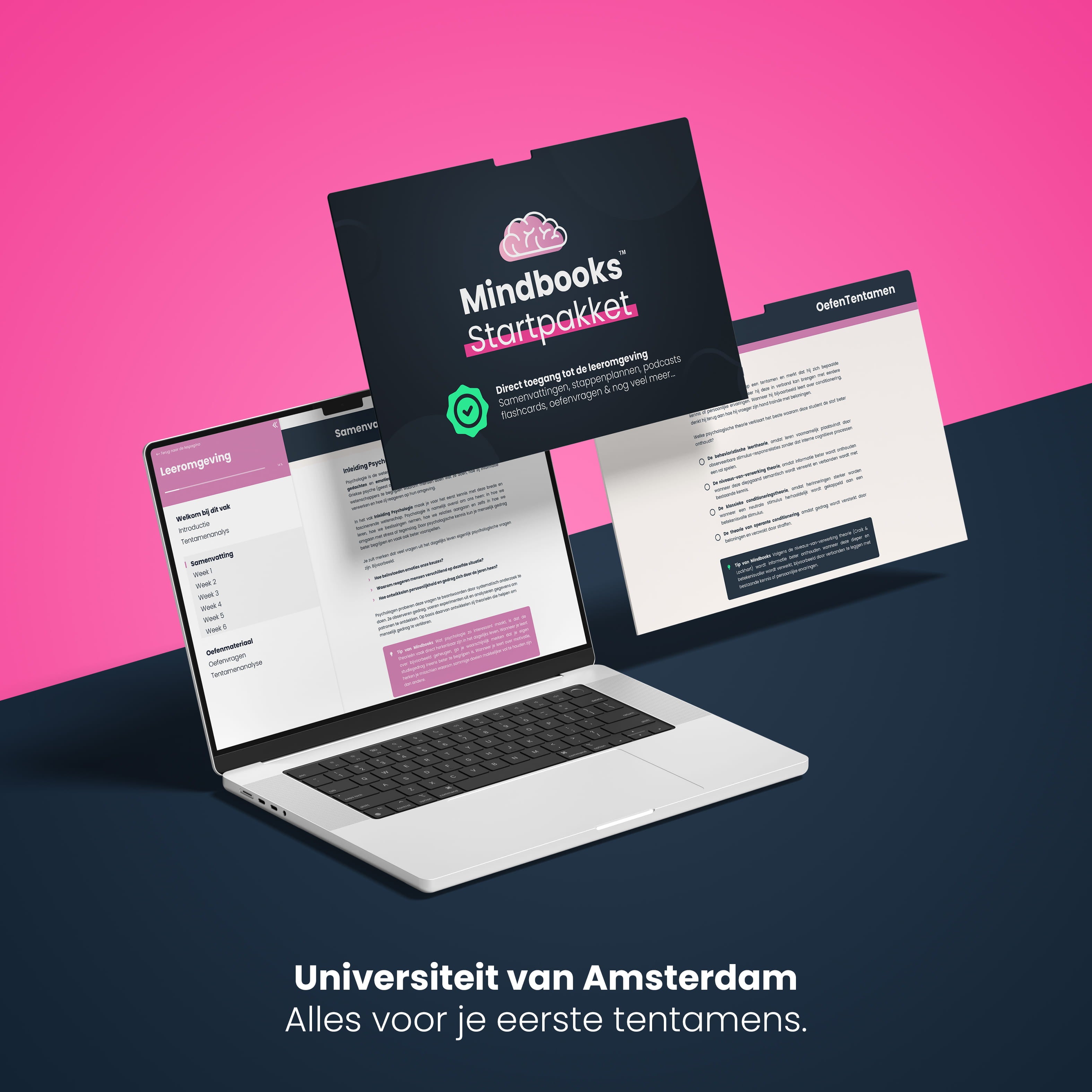 Startpakket Universiteit van Amsterdam