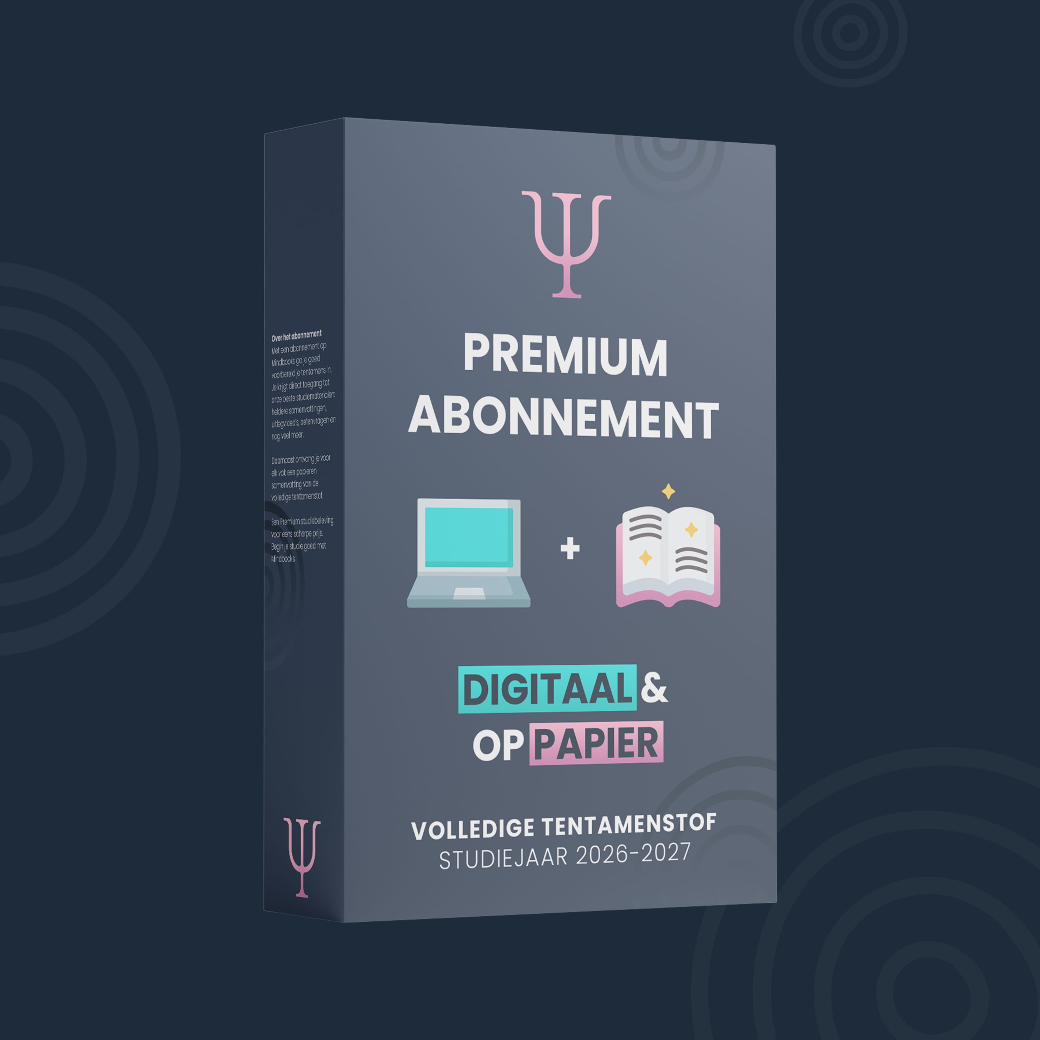 Premium Abonnement Jaar 1 UvA
